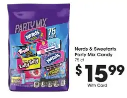 Kroger Nerds & sweetarts party mix candy offer