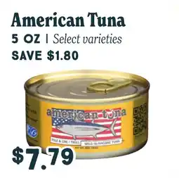 Market of Choice American tuna offer