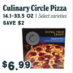 Market of Choice Culinary circle pizza offer