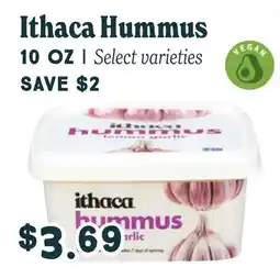 Market of Choice Ithaca Hummus offer