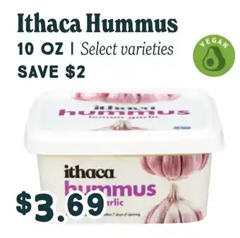 Market of Choice Ithaca Hummus offer