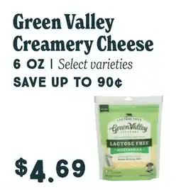 Market of Choice Green valley creamery cheese offer
