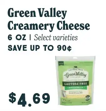 Market of Choice Green valley creamery cheese offer