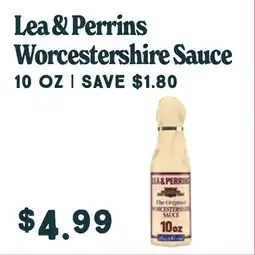 Market of Choice Lea & perrins worcestershire sauce offer