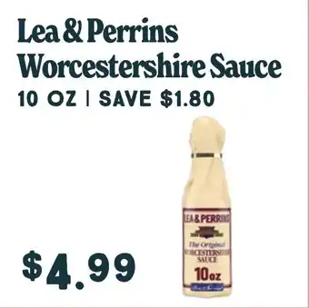 Market of Choice Lea & perrins worcestershire sauce offer