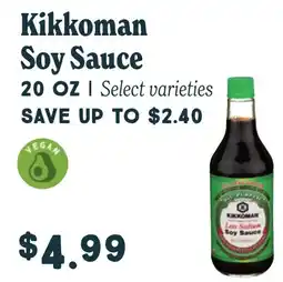 Market of Choice Kikkoman soy sauce offer