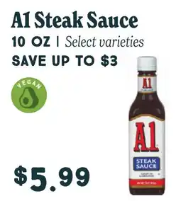 Market of Choice A1 Steak Sauce offer