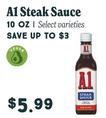 Market of Choice A1 Steak Sauce offer