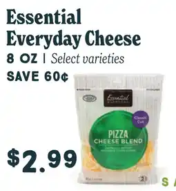 Market of Choice Essential everyday cheese offer
