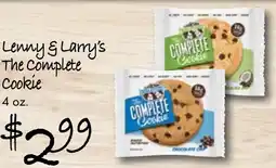Gristedes Lenny & larry's the complete cookie offer
