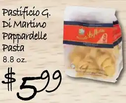 Gristedes Pastificio G. Di Martino Pappardelle Pasta offer
