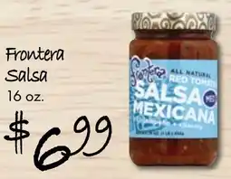 Gristedes Frontera salsa offer