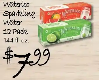 Gristedes Waterloo sparkling water offer