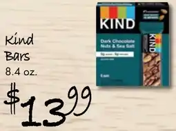 Gristedes Kind bars offer