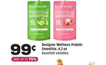 Grocery Outlet Designer Wellness Protein Smoothie offer