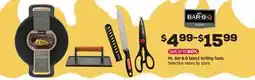 Grocery Outlet Mr. Bar-B-Q Select Grilling Tools offer