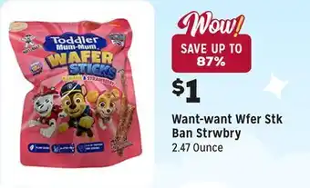 Grocery Outlet Wfer Stk Ban Strwbry offer