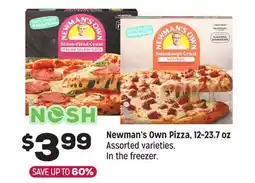 Grocery Outlet Newman's Own Pizza offer