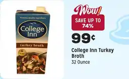 Grocery Outlet Turkey Broth offer