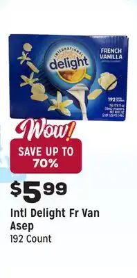 Grocery Outlet Fr Van Asep offer