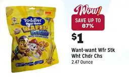 Grocery Outlet Wfr Stk Wht Chdr Chs offer