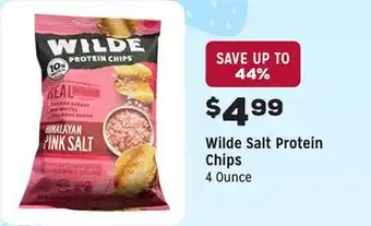 Grocery Outlet Salt Protein Chips offer