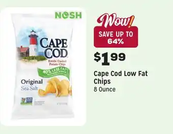 Grocery Outlet Low Fat Chips offer