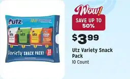 Grocery Outlet Variety Snack Pack offer