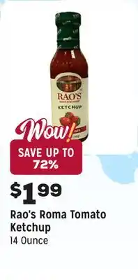 Grocery Outlet Roma Tomato Ketchup offer