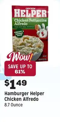 Grocery Outlet Chicken Alfredo offer
