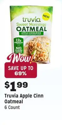 Grocery Outlet Apple Cinn Oatmeal offer