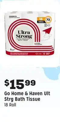 Grocery Outlet Ult Strg Bath Tissue offer