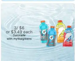 Walgreens Gatorade offer