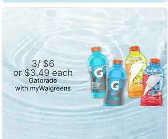 Walgreens Gatorade offer