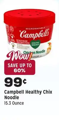 Grocery Outlet Chix Noodle offer