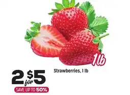 Grocery Outlet Strawberries offer