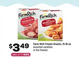 Grocery Outlet Farm Rich Frozen Snacks offer