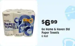Grocery Outlet Dbl Paper Towels offer