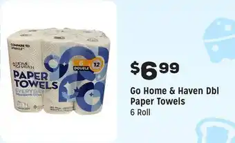 Grocery Outlet Dbl Paper Towels offer