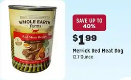 Grocery Outlet Red Meat Dog offer