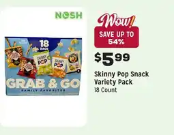 Grocery Outlet Snack Variety Pack offer