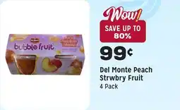 Grocery Outlet Peach Strwbry Fruit offer