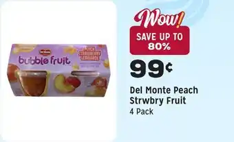 Grocery Outlet Peach Strwbry Fruit offer