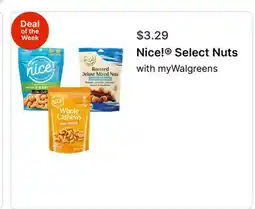 Walgreens Nice! Select Nuts offer