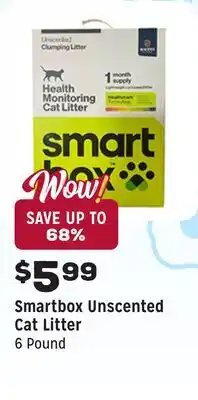 Grocery Outlet Unscented Cat Litter offer