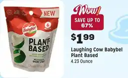 Grocery Outlet Babybel Plant Based offer