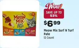 Grocery Outlet Surf N Turf Pate offer