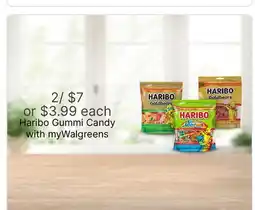 Walgreens Haribo Gummi Candy offer