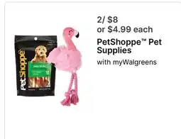Walgreens PetShoppe Pet Supplies offer