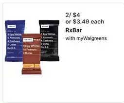 Walgreens RxBar offer